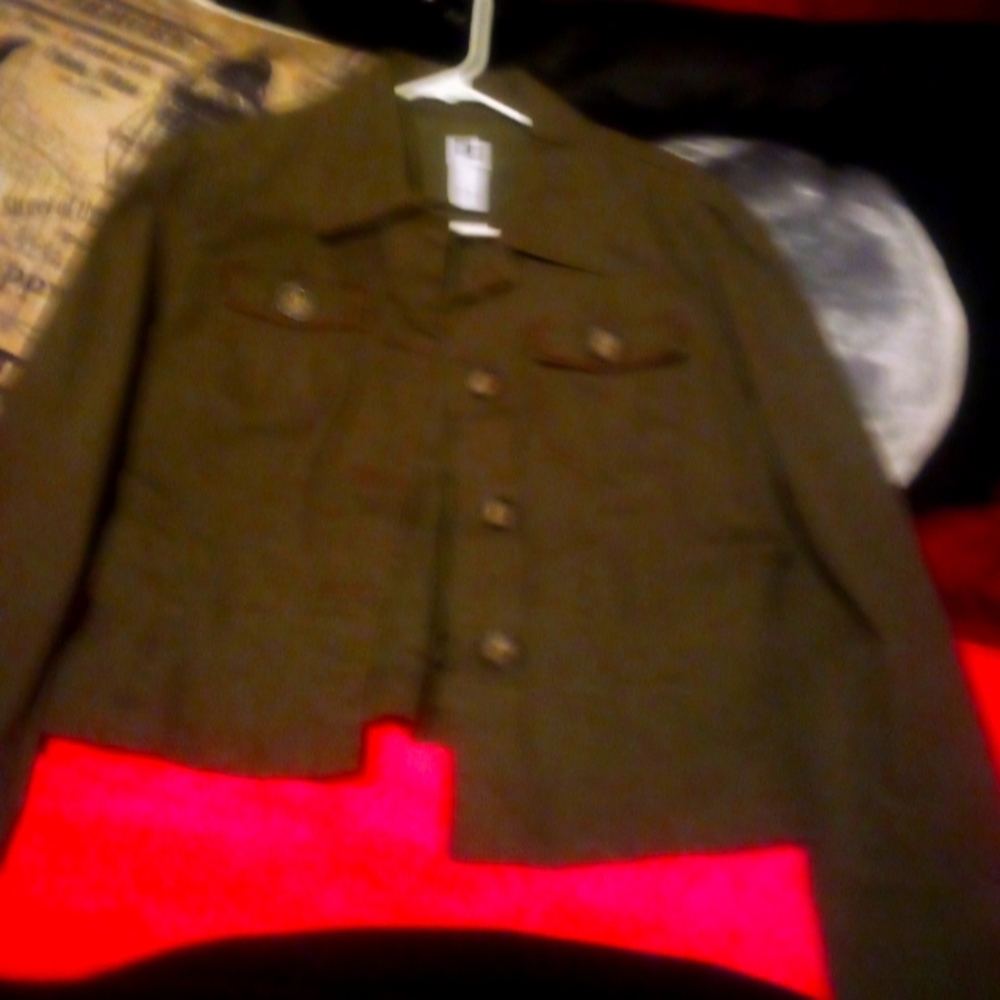 Women's light green Gap jacket